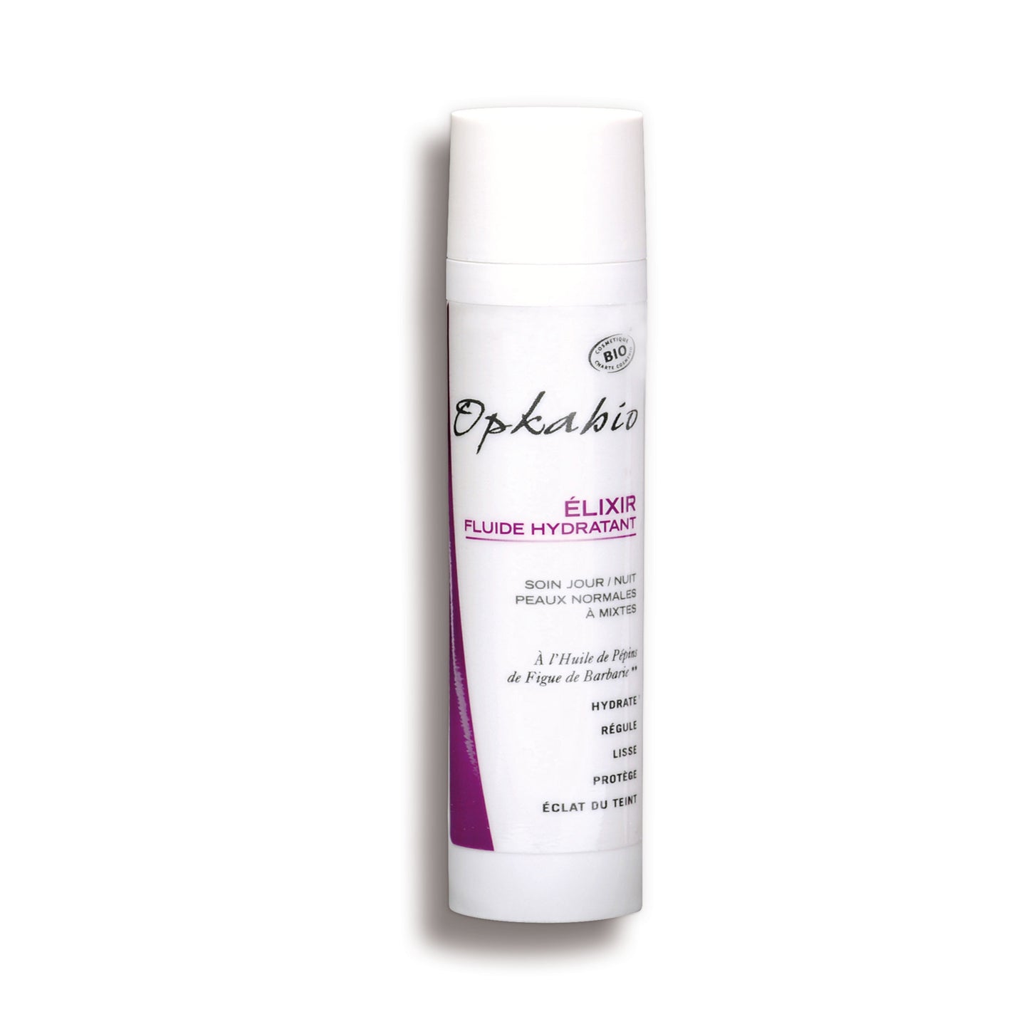 Elixir fluide hydratant bio