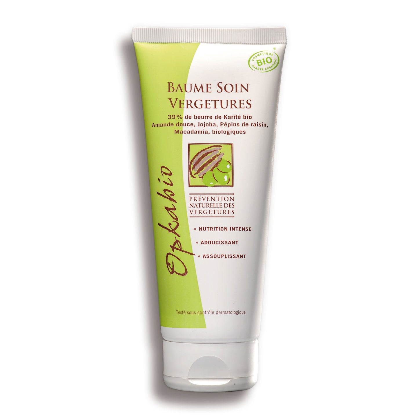Baume soin vergetures bio