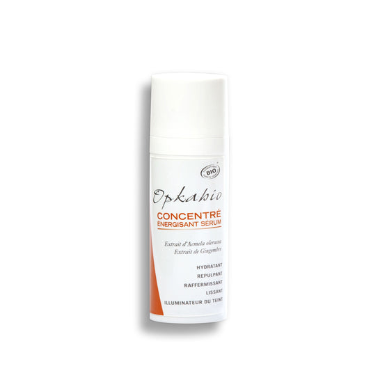 Concentré énergisant sérum bio