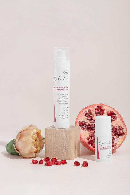 Elixir d'exception soin anti-âge yeux & lèvres