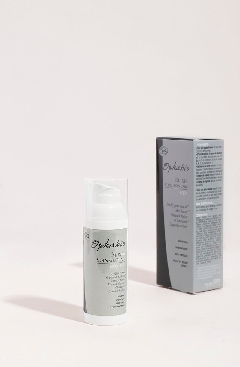 Elixir soin global homme bio