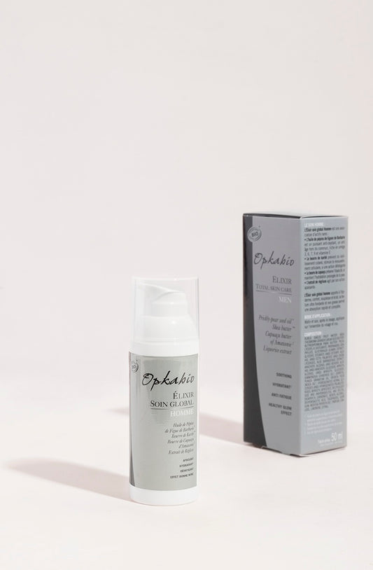 Elixir soin global homme bio