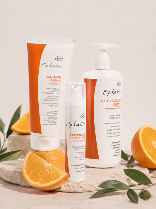 Concentré vitaminé anti-âge bio - éclat du teint