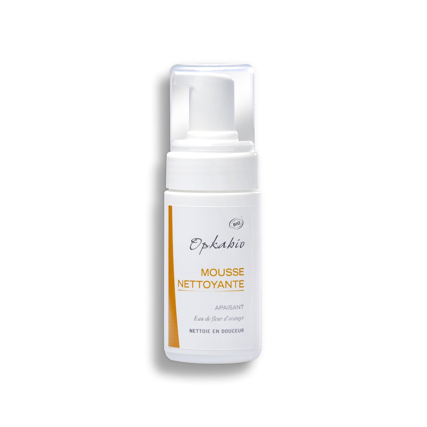 Mousse nettoyante bio