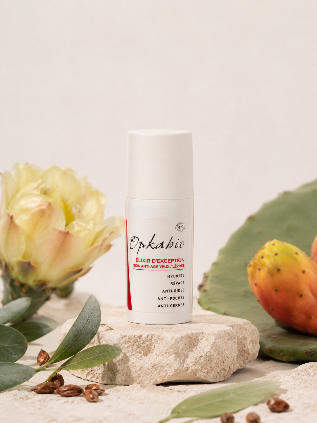 Elixir d'exception soin anti-âge yeux & lèvres