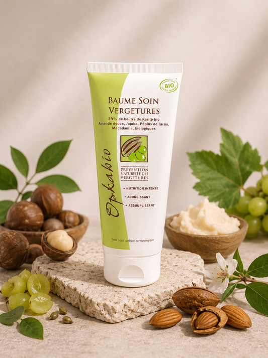 Baume soin vergetures bio