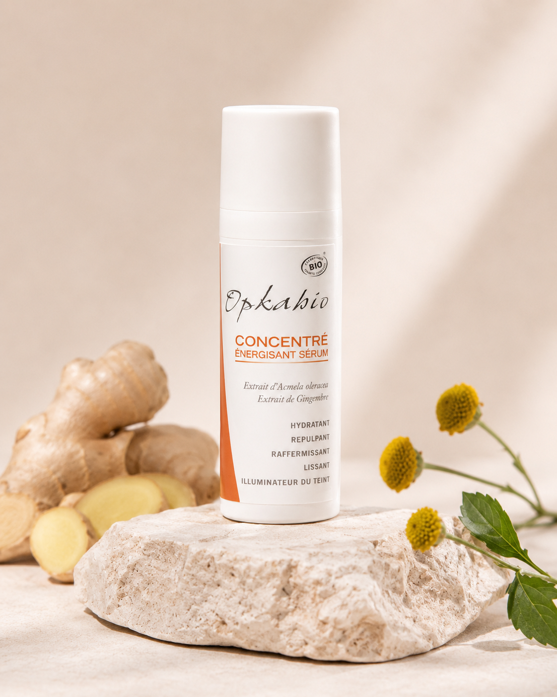 Concentré énergisant sérum bio
