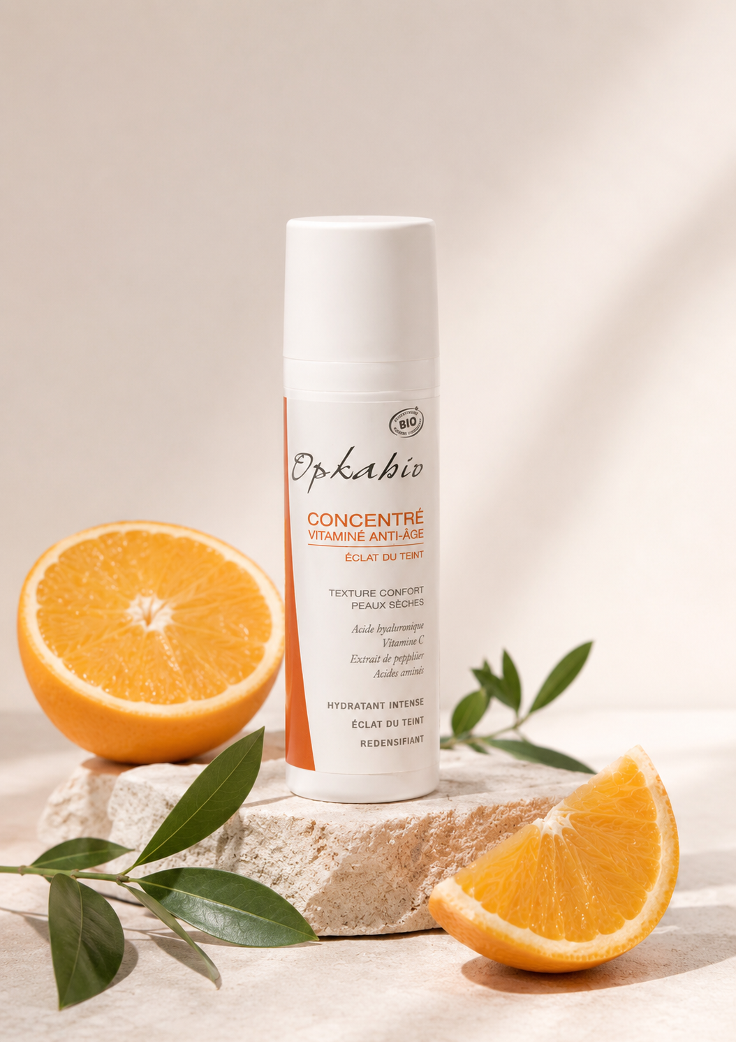 Concentré vitaminé anti-âge bio - éclat du teint