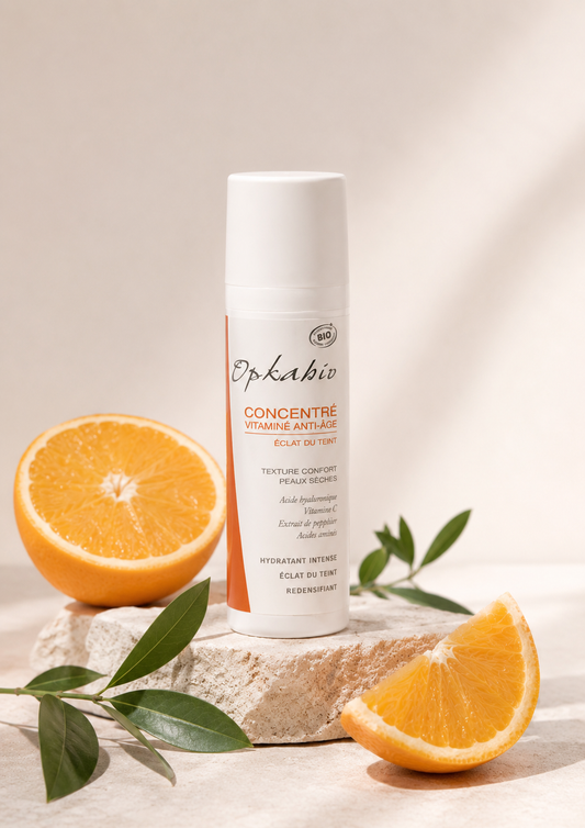 Concentré vitaminé anti-âge bio - éclat du teint