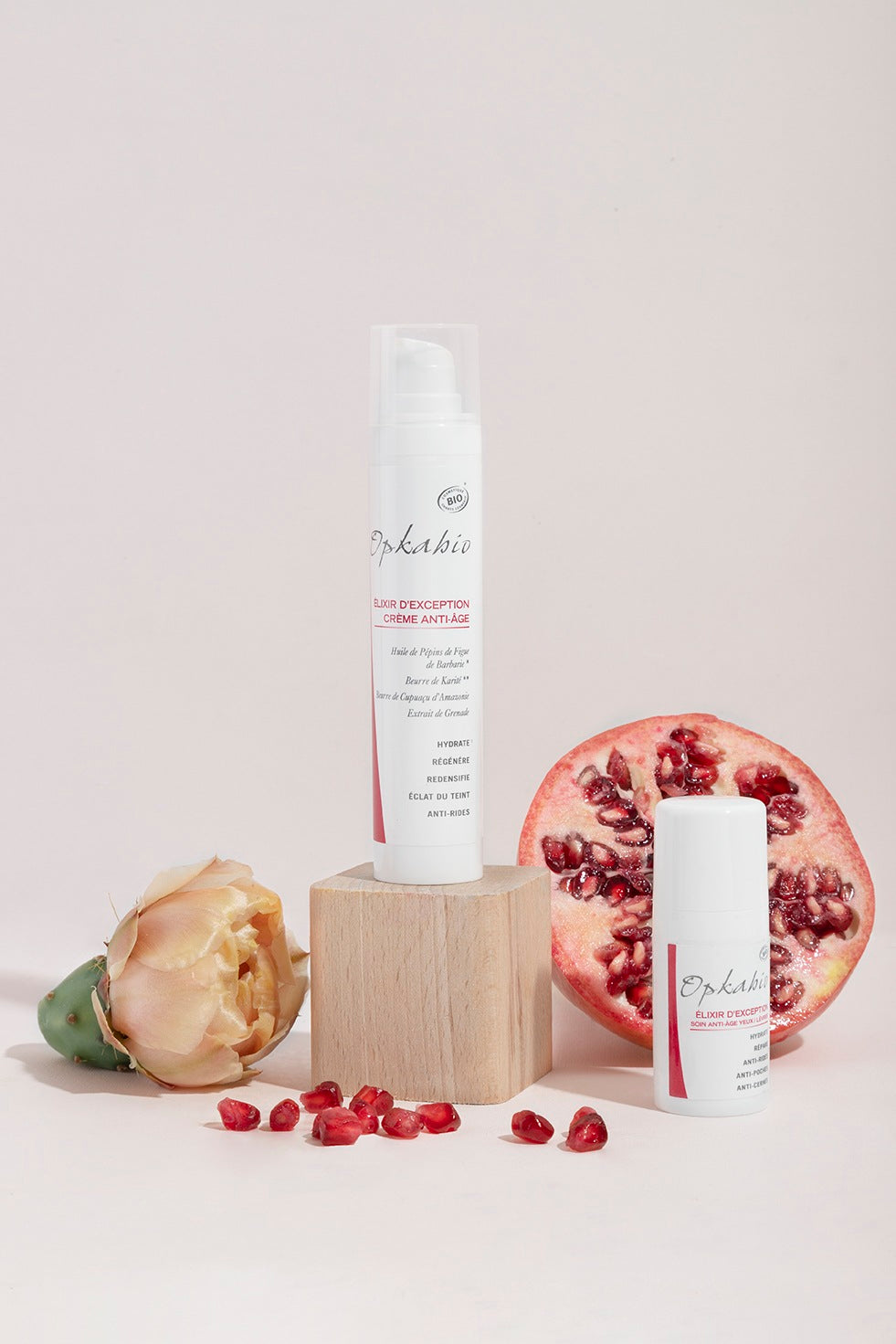 Elixir d'exception crème anti-âge