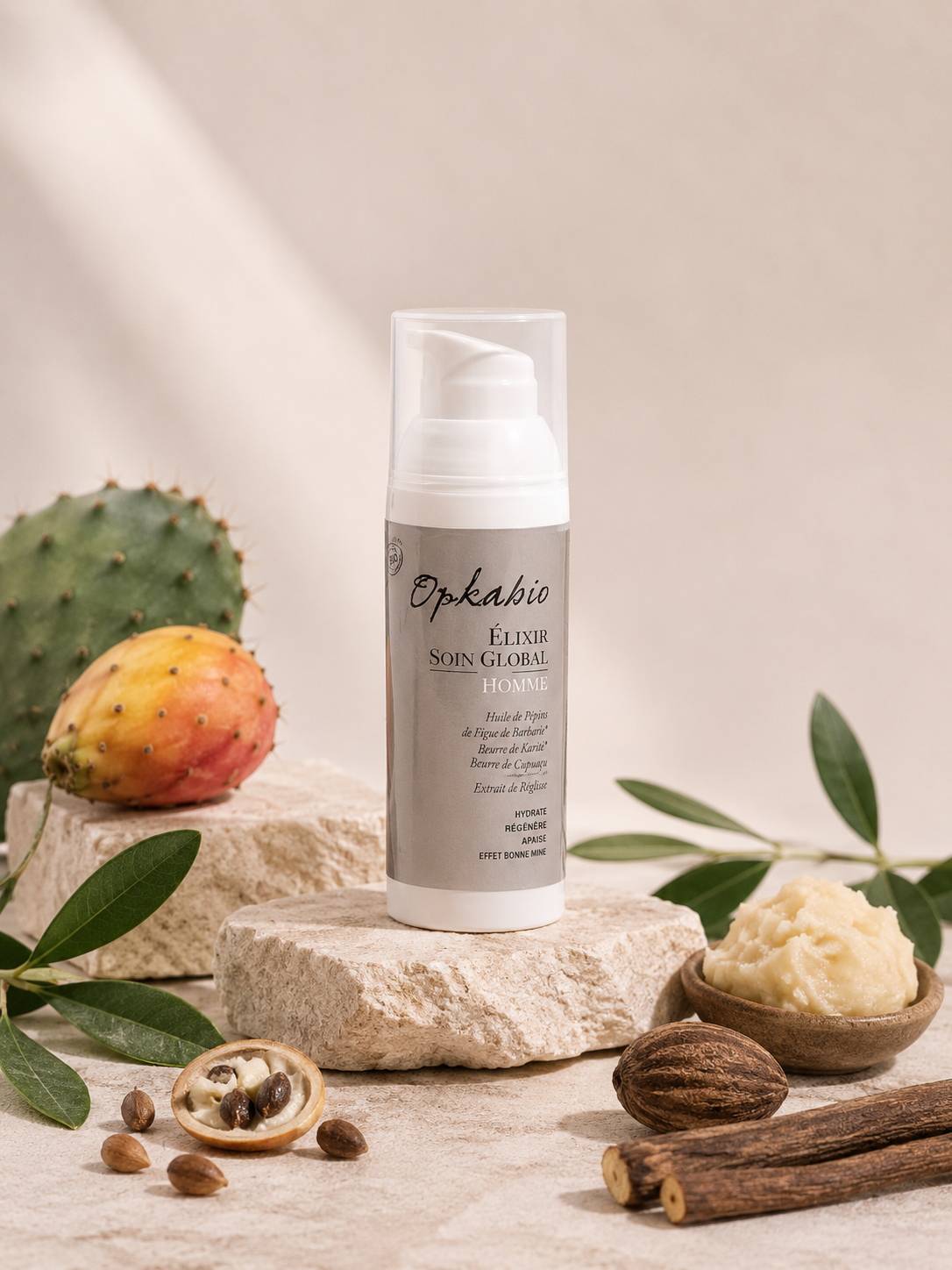 Elixir soin global homme bio