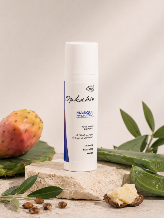 Masque hydratant bio