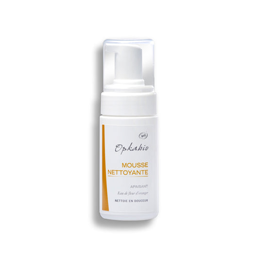 Mousse nettoyante bio